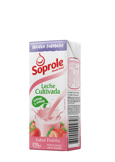 Leche Cultivada Frutilla 170ml